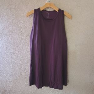 EUC SHEBIRD built in bra race back top